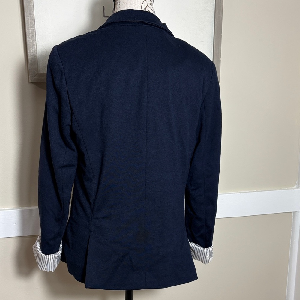 JCPenney Women's Navy Blazer - Picture 3 of 6